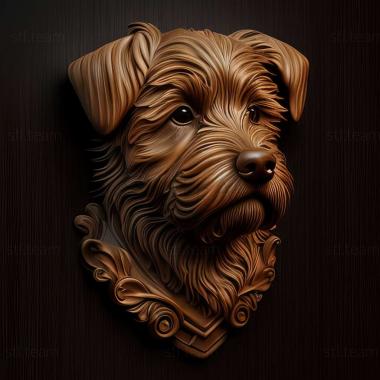 3D model Slovak dude dog (STL)